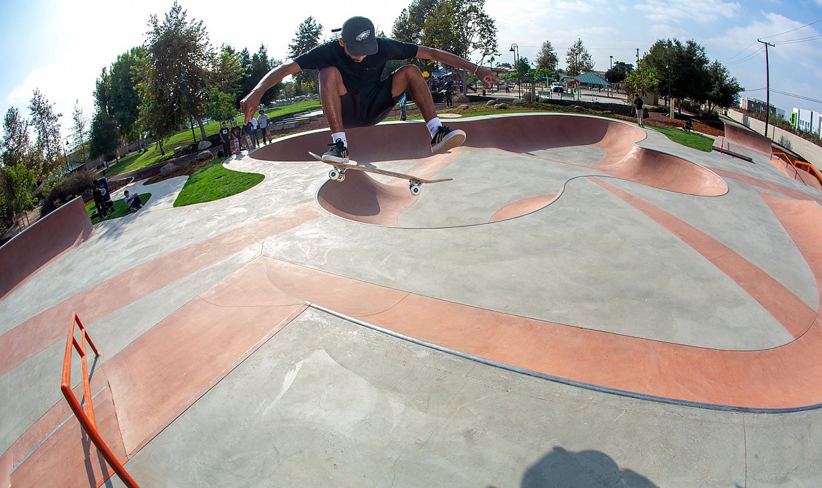 El Monte skatepark